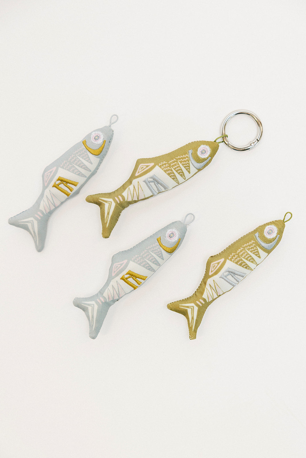 Fish Bag Charm - Multi
