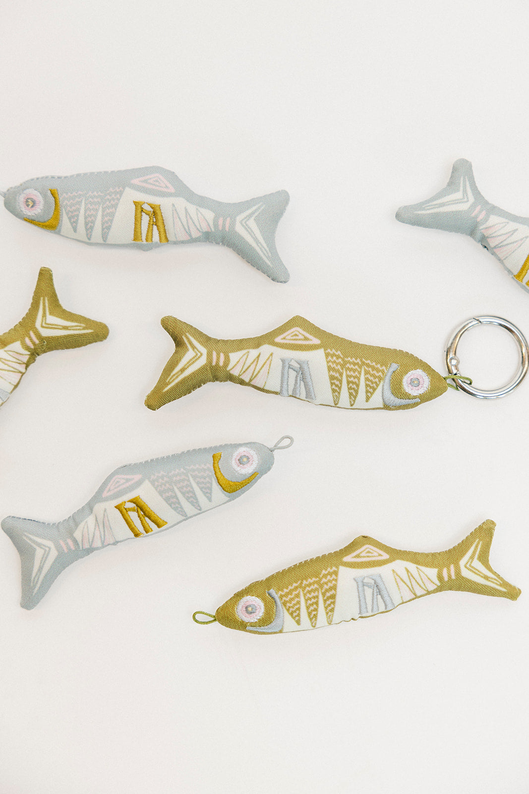 Fish Bag Charm - Multi