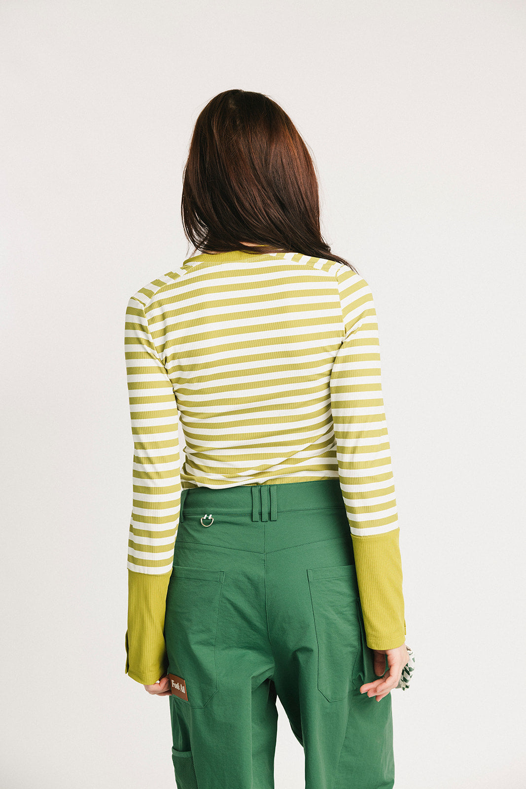 Marlin Long Sleeve - Avo Stripes