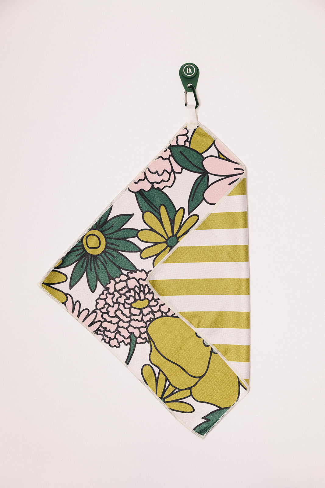 Golf Towel - Avo Stripes/Floral