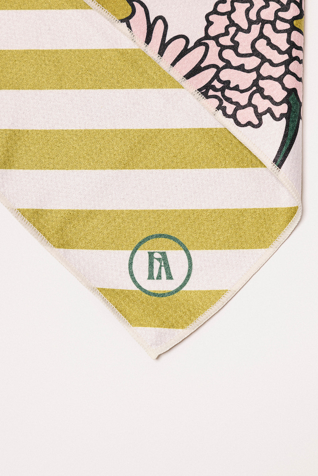 Golf Towel - Avo Stripes/Floral