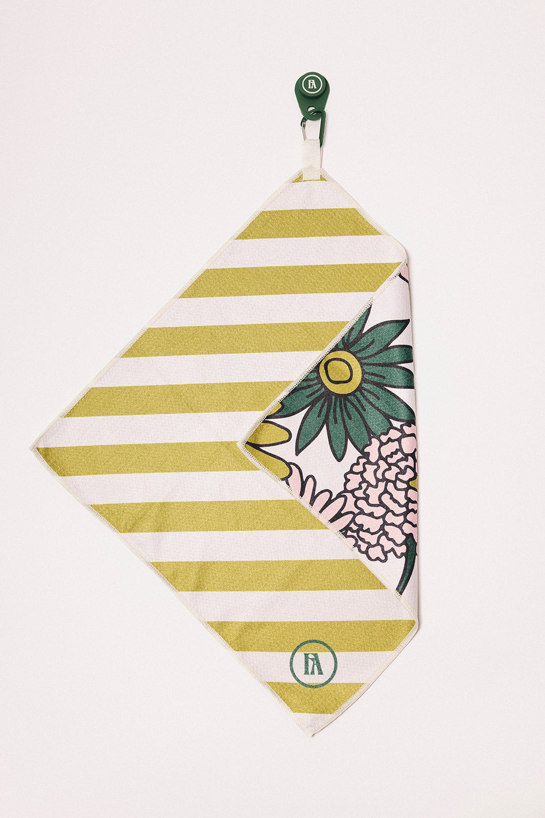 Golf Towel - Avo Stripes/Floral