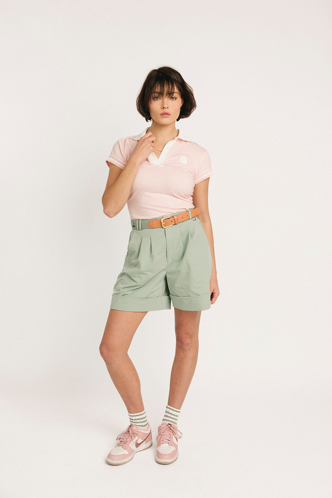 Club Angie Polo - Pink